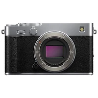 Appareil photo sans miroir X-E5 de Fujifilm (boîtier seulement) - Argenté