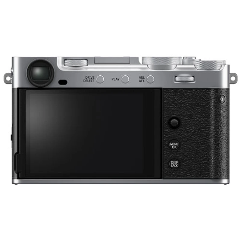 Appareil photo sans miroir X-E5 de Fujifilm (boîtier seulement) - Argenté