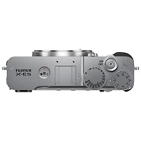 Appareil photo sans miroir X-E5 de Fujifilm (boîtier seulement) - Argenté