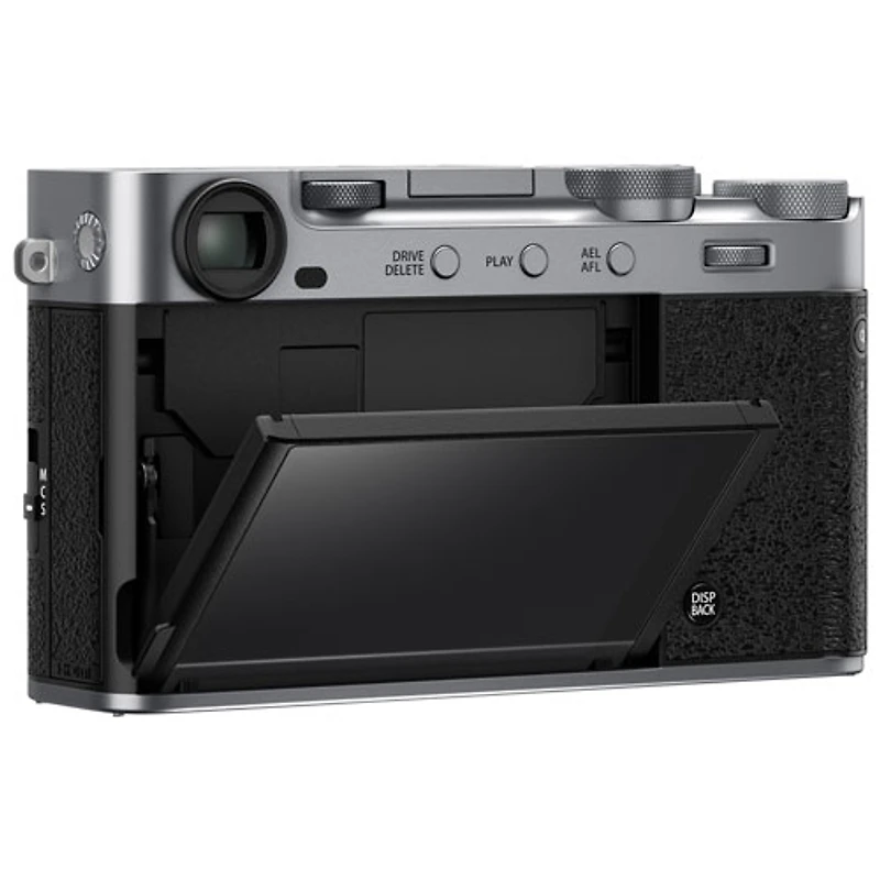 Appareil photo sans miroir X-E5 de Fujifilm (boîtier seulement) - Argenté