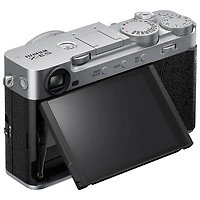Appareil photo sans miroir X-E5 de Fujifilm (boîtier seulement) - Argenté