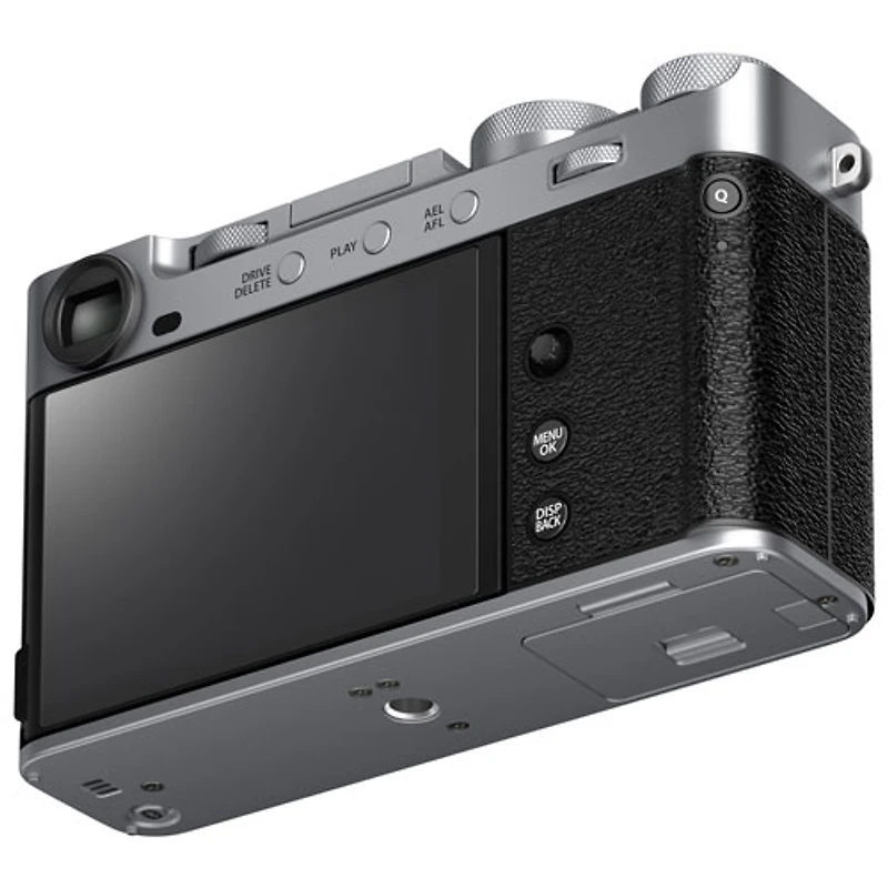 Appareil photo sans miroir X-E5 de Fujifilm (boîtier seulement) - Argenté