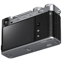 Appareil photo sans miroir X-E5 de Fujifilm (boîtier seulement) - Argenté