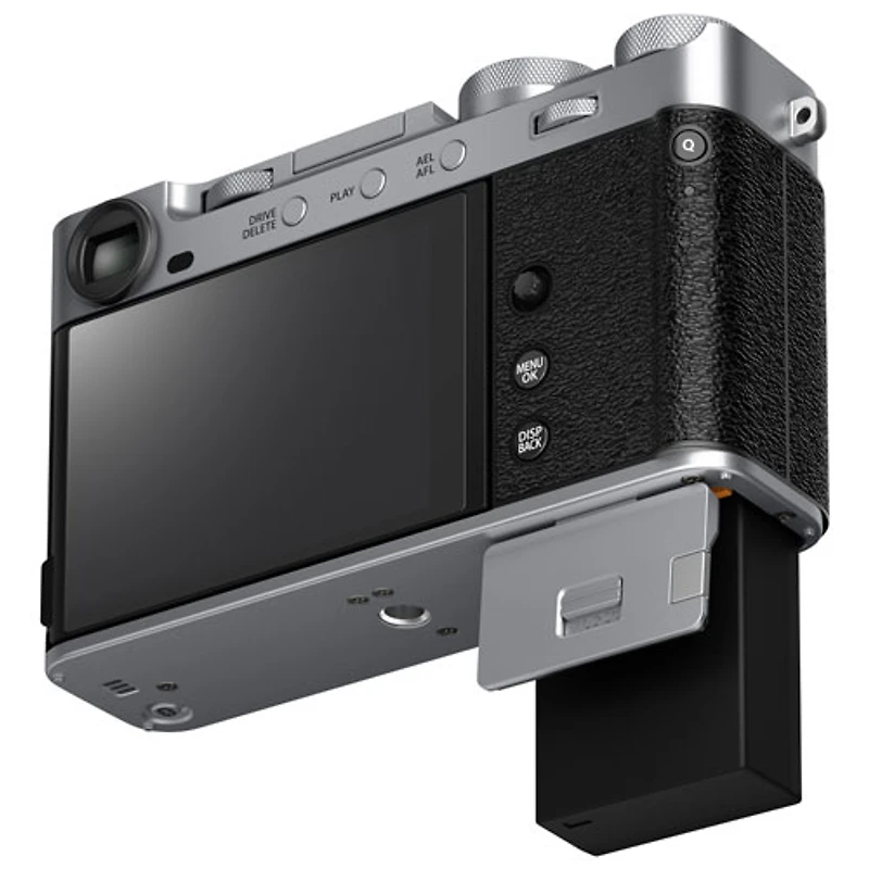 Appareil photo sans miroir X-E5 de Fujifilm (boîtier seulement) - Argenté