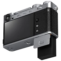 Appareil photo sans miroir X-E5 de Fujifilm (boîtier seulement) - Argenté