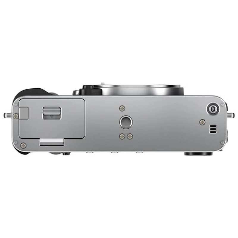 Appareil photo sans miroir X-E5 de Fujifilm (boîtier seulement) - Argenté