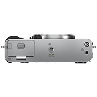 Appareil photo sans miroir X-E5 de Fujifilm (boîtier seulement) - Argenté