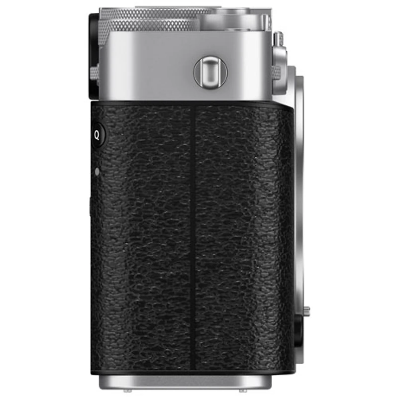 Appareil photo sans miroir X-E5 de Fujifilm (boîtier seulement) - Argenté