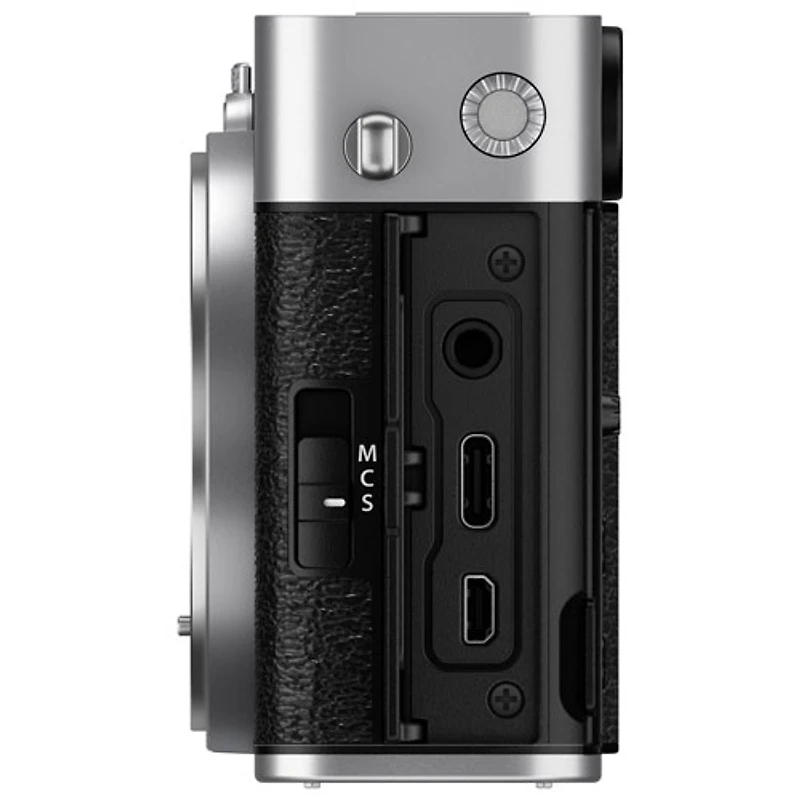 Appareil photo sans miroir X-E5 de Fujifilm (boîtier seulement) - Argenté