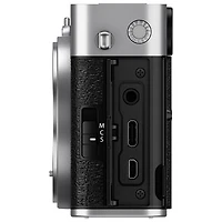 Appareil photo sans miroir X-E5 de Fujifilm (boîtier seulement) - Argenté