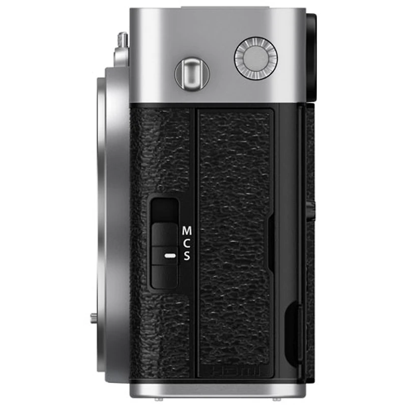Appareil photo sans miroir X-E5 de Fujifilm (boîtier seulement) - Argenté