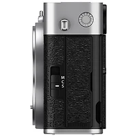 Appareil photo sans miroir X-E5 de Fujifilm (boîtier seulement) - Argenté