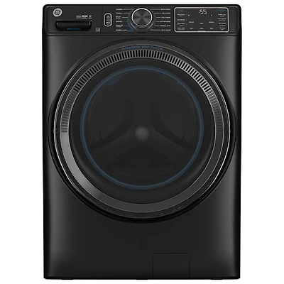 Boîte ouverte - Laveuse à vapeur à chargement frontal de 5,8 pi³ de GE (GFW655SPVDS) - Graphite charbon