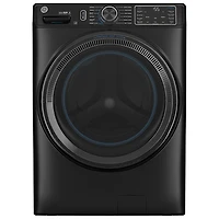 Boîte ouverte - Laveuse à vapeur à chargement frontal de 5,8 pi³ de GE (GFW655SPVDS) - Graphite charbon