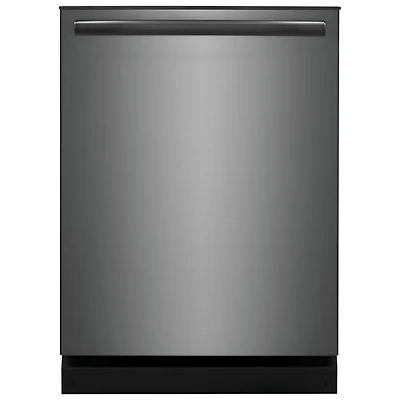 Open Box - Frigidaire Gallery 24" 52dB Built-In Dishwasher (GDPH4515AD) - Black Stainless Steel - Scratch & Dent