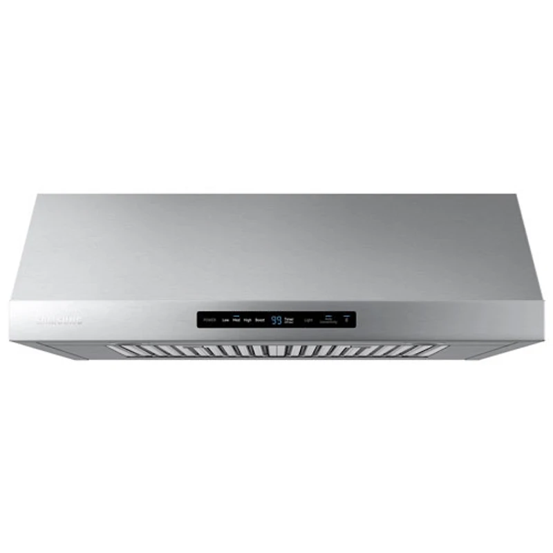 Open Box - Samsung 36" Under Cabinet Range Hood (NK36N7000US/AA) - Stainless Steel - Scratch & Dent