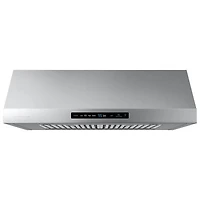 Open Box - Samsung 36" Under Cabinet Range Hood (NK36N7000US/AA) - Stainless Steel - Scratch & Dent