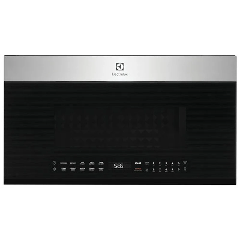 Open Box - Electrolux Over-The-Range Microwave - 1.9 Cu. Ft. - Stainless Steel - Scratch & Dent