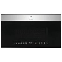 Open Box - Electrolux Over-The-Range Microwave - 1.9 Cu. Ft. - Stainless Steel - Scratch & Dent