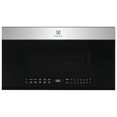 Open Box - Electrolux Over-The-Range Microwave - 1.9 Cu. Ft. - Stainless Steel - Perfect Condition