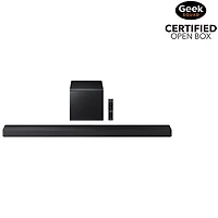 Boîte ouverte - Barre de son 3.1.2 canaux de 345 W HW-QS700F/ZC de Samsung avec haut-parleur d'extrêmes graves sans fil
