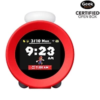 Boîte ouverte - Réveille-matin Nintendo Sound Clock : Alarmo - Rouge - En ligne seulement