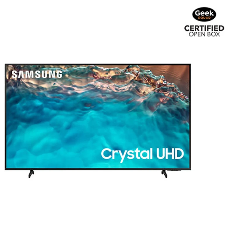Open Box - Samsung 50" 4K UHD Hospitality TV (HG50BU800NFXZA)