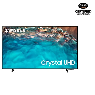 Open Box - Samsung 50" 4K UHD Hospitality TV (HG50BU800NFXZA)