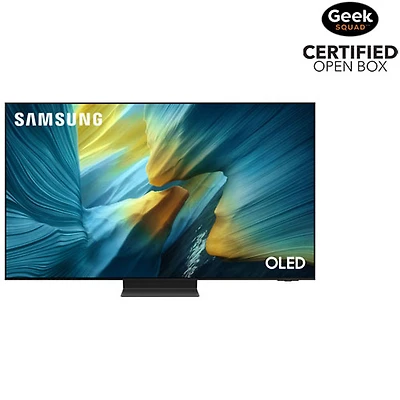 Open Box - Samsung 65" S95F Series 4K UHD HDR OLED Tizen Smart TV (QN65S95FAFXZC) - 2025