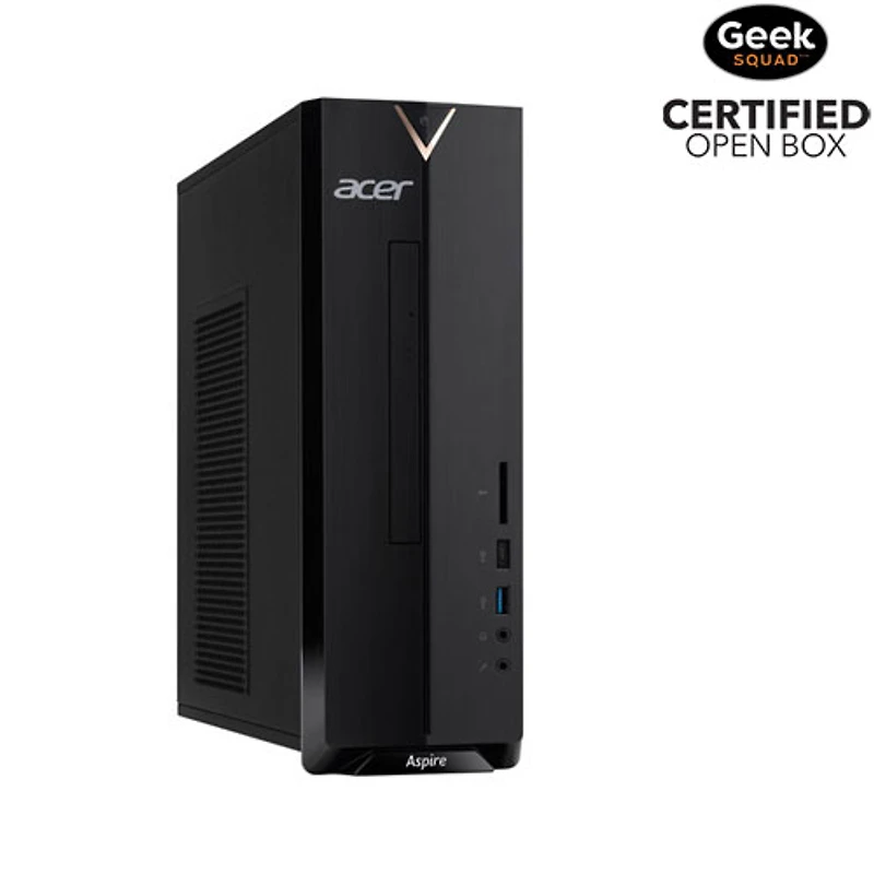 Open Box - Acer Desktop PC - Black (Intel Pentium N6005/512GB SSD/8GB RAM/Windows 11)