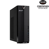Open Box - Acer Desktop PC - Black (Intel Pentium N6005/512GB SSD/8GB RAM/Windows 11)