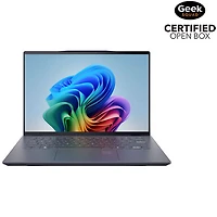 Open Box - Acer Swift 14 14.5" Touchscreen Copilot+ PC Laptop - Steel Grey (Snapdragon X Elite/16GB RAM/1TB SSD) - En