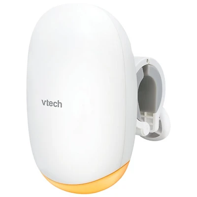 Apaiseur à bascule à son et mouvement pour poussette V-Hush de VTech avec veilleuse