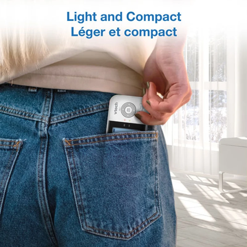VTech 2.8" Video Baby Monitor with Night Light & Two-Way Communication (VM3258)
