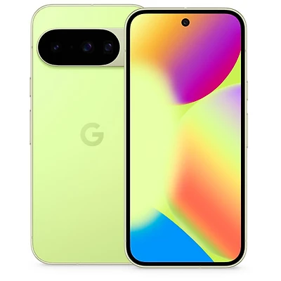 Pixel 10 128 Go de Google avec TELUS - Citronnelle - Financement mensuel