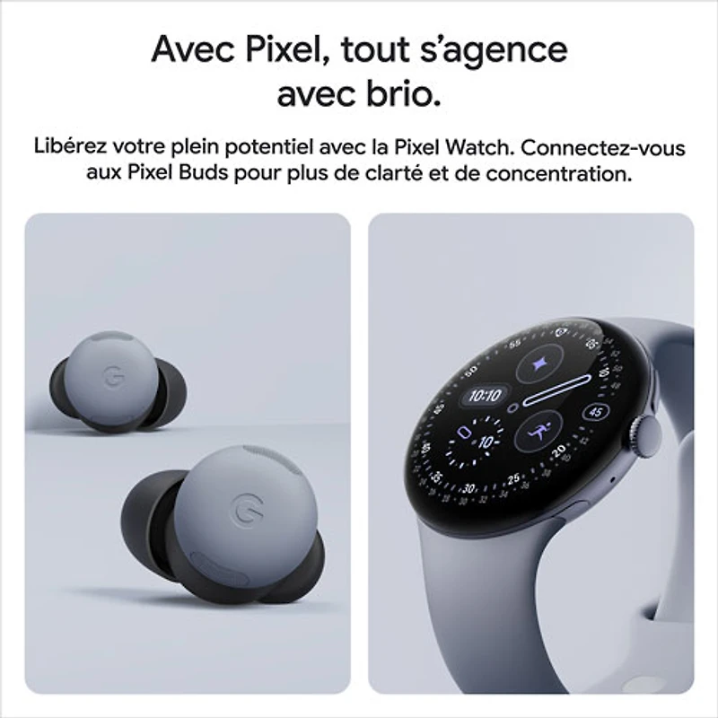 Pixel 10 de 128 Go de Google avec Koodo - Citronnelle - Forfaits Balance sélectionnés