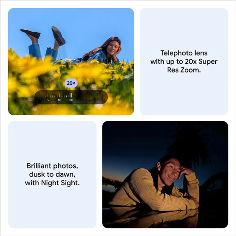 Pixel 10 Go de Google avec Freedom Mobile - Citronnelle