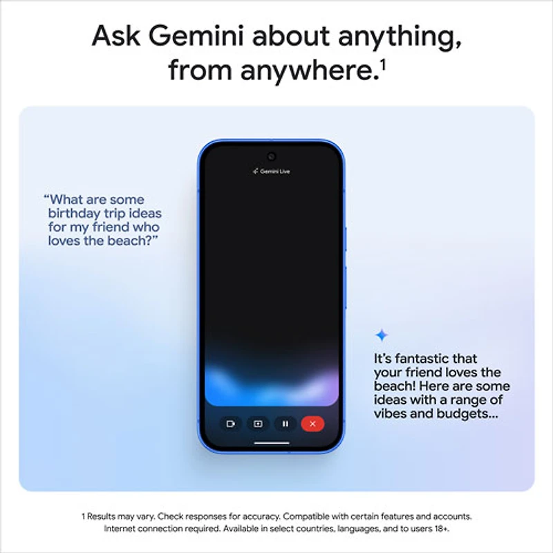 Pixel 10 Pro Fold Go de Google avec TELUS - Pierre de lune