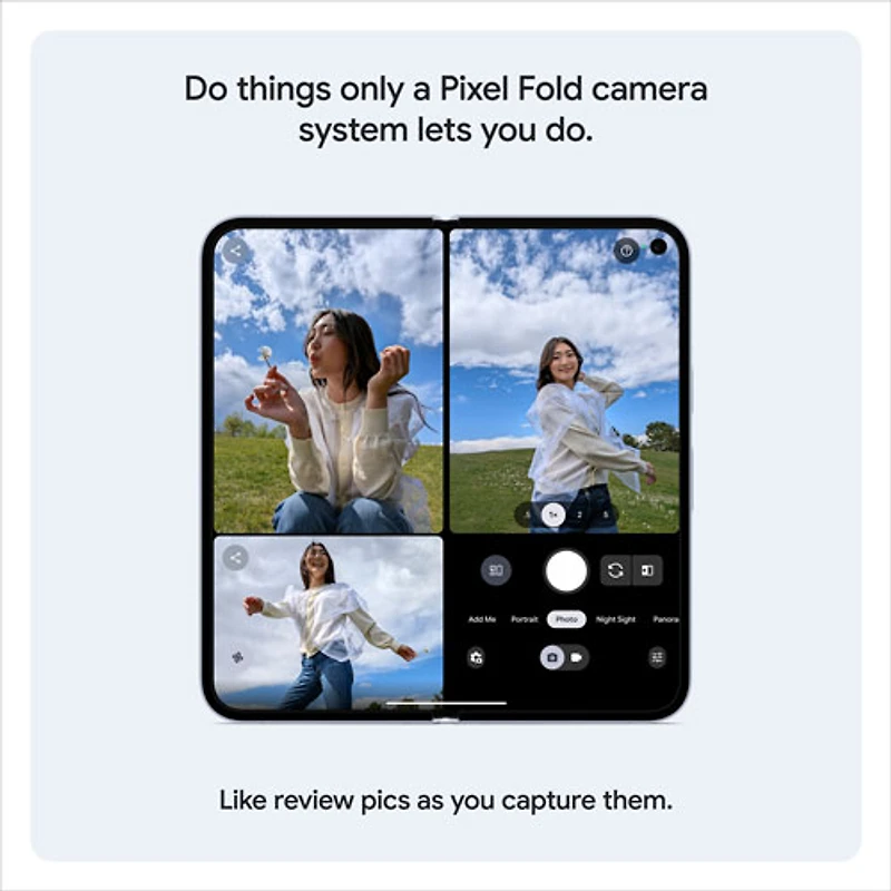 Pixel 10 Pro Fold Go de Google avec TELUS - Pierre de lune