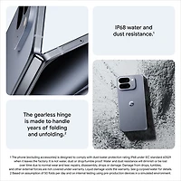 Pixel 10 Pro Fold Go de Google avec TELUS - Pierre de lune