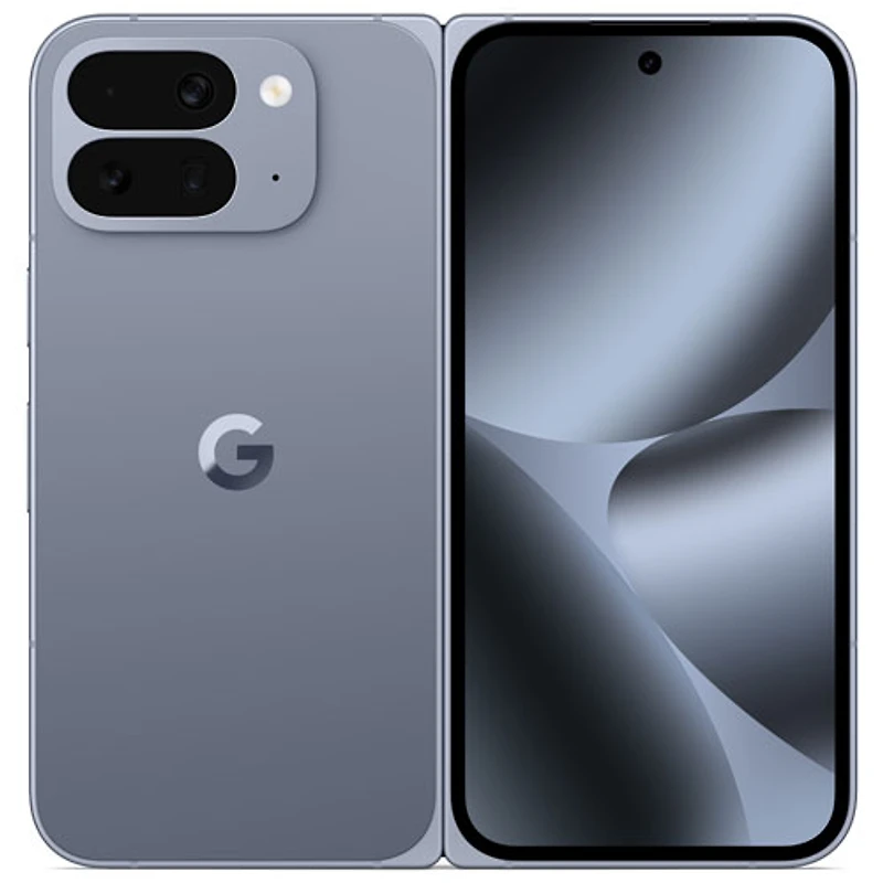 TELUS Google Pixel 10 Pro Fold 256GB - Moonstone - Monthly Financing