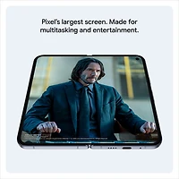 TELUS Google Pixel 10 Pro Fold 256GB - Moonstone - Monthly Financing