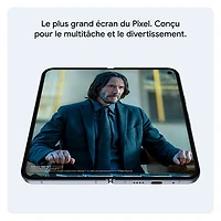 TELUS Google Pixel 10 Pro Fold 256GB - Moonstone - Monthly Financing