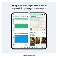 TELUS Google Pixel 10 Pro Fold 256GB - Moonstone - Monthly Financing