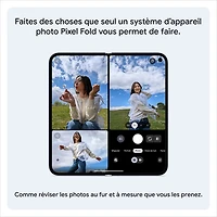TELUS Google Pixel 10 Pro Fold 256GB - Moonstone - Monthly Financing