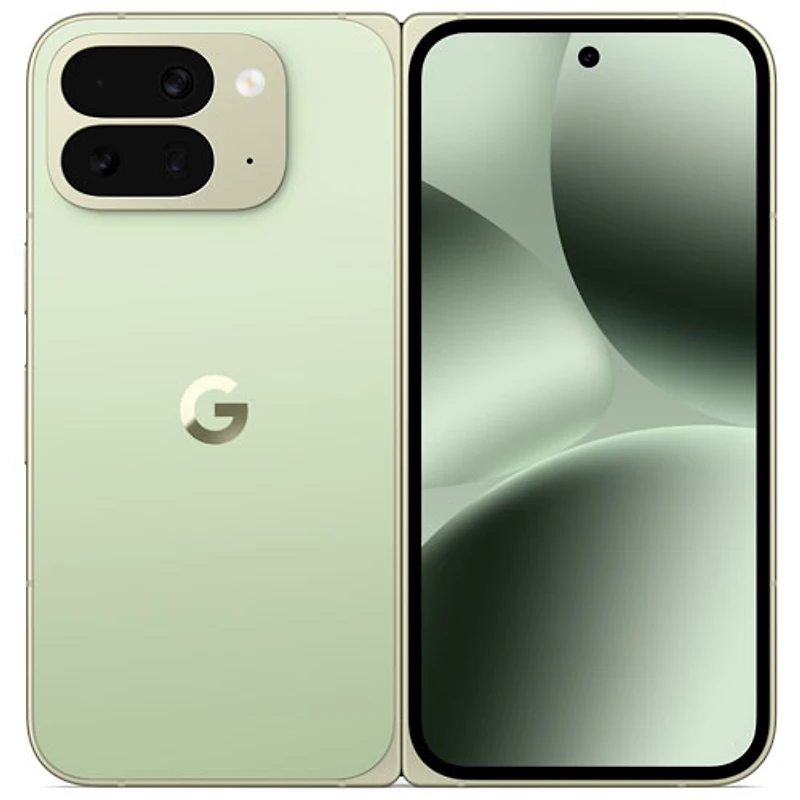 TELUS Google Pixel 10 Pro Fold 256GB - Jade - Monthly Financing