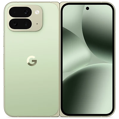 TELUS Google Pixel 10 Pro Fold 256GB - Jade - Monthly Financing
