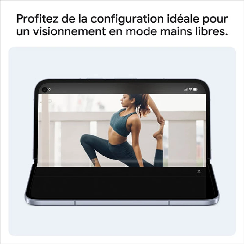 Pixel 10 Pro Fold 256 Go de Google avec Koodo - Jade - Forfait Balance sélectionné