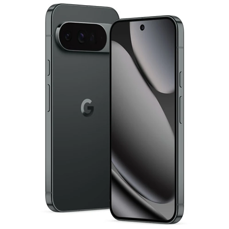 Pixel 10 Pro XL 512 Go de Google avec Freedom Mobile - Noir volcanique - Paiement Balance mensuel