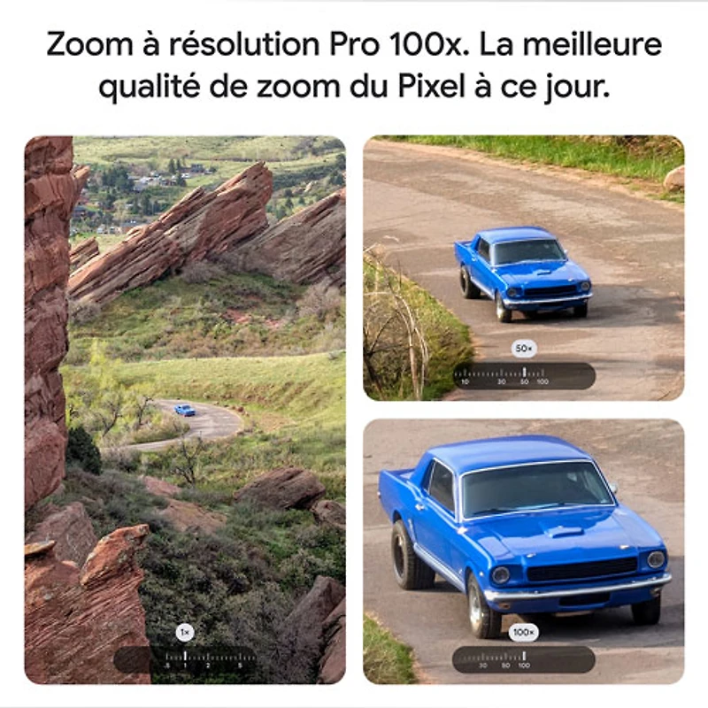Pixel 10 Pro XL 256 Go de Google avec TELUS - Porcelaine - Financement mensuel